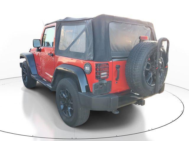 2016 Jeep Wrangler Sport
