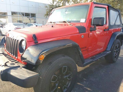 2016 Jeep Wrangler Sport