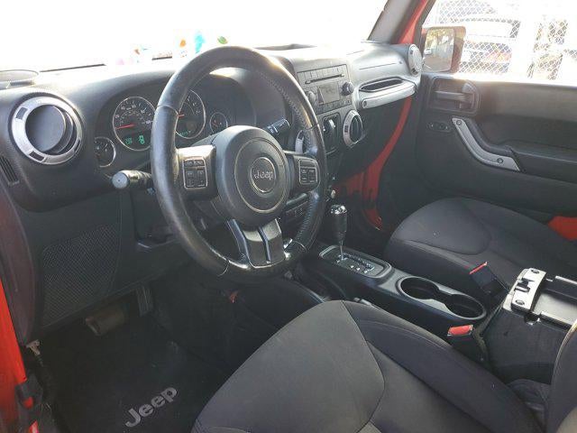 2016 Jeep Wrangler Sport