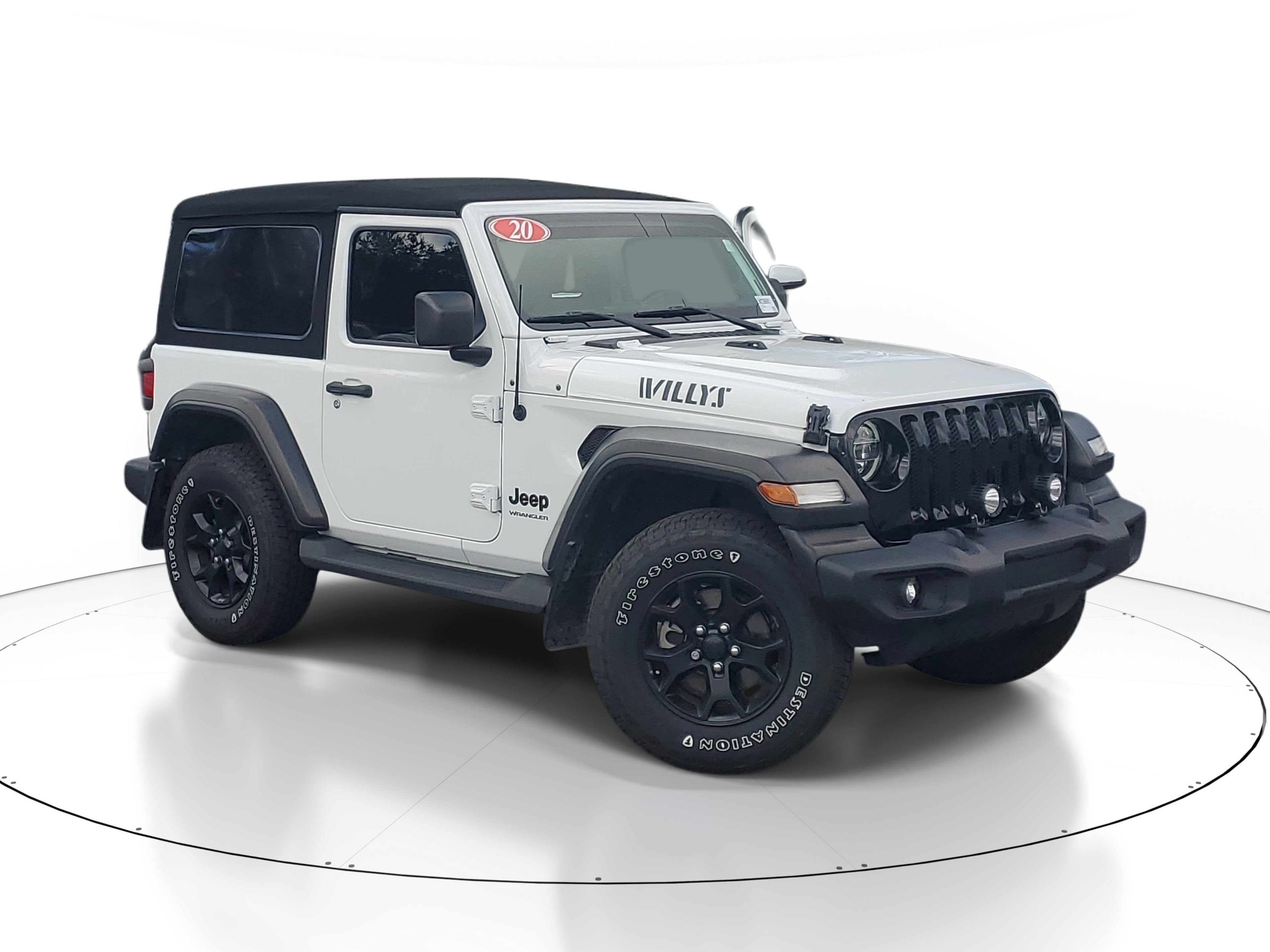 2020 Jeep Wrangler Willys