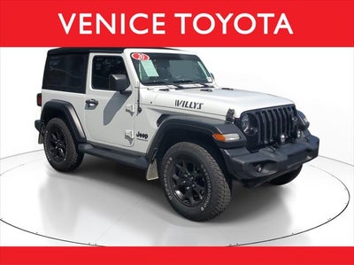 2020 Jeep Wrangler Willys