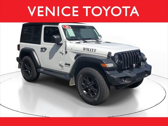 2020 Jeep Wrangler Willys