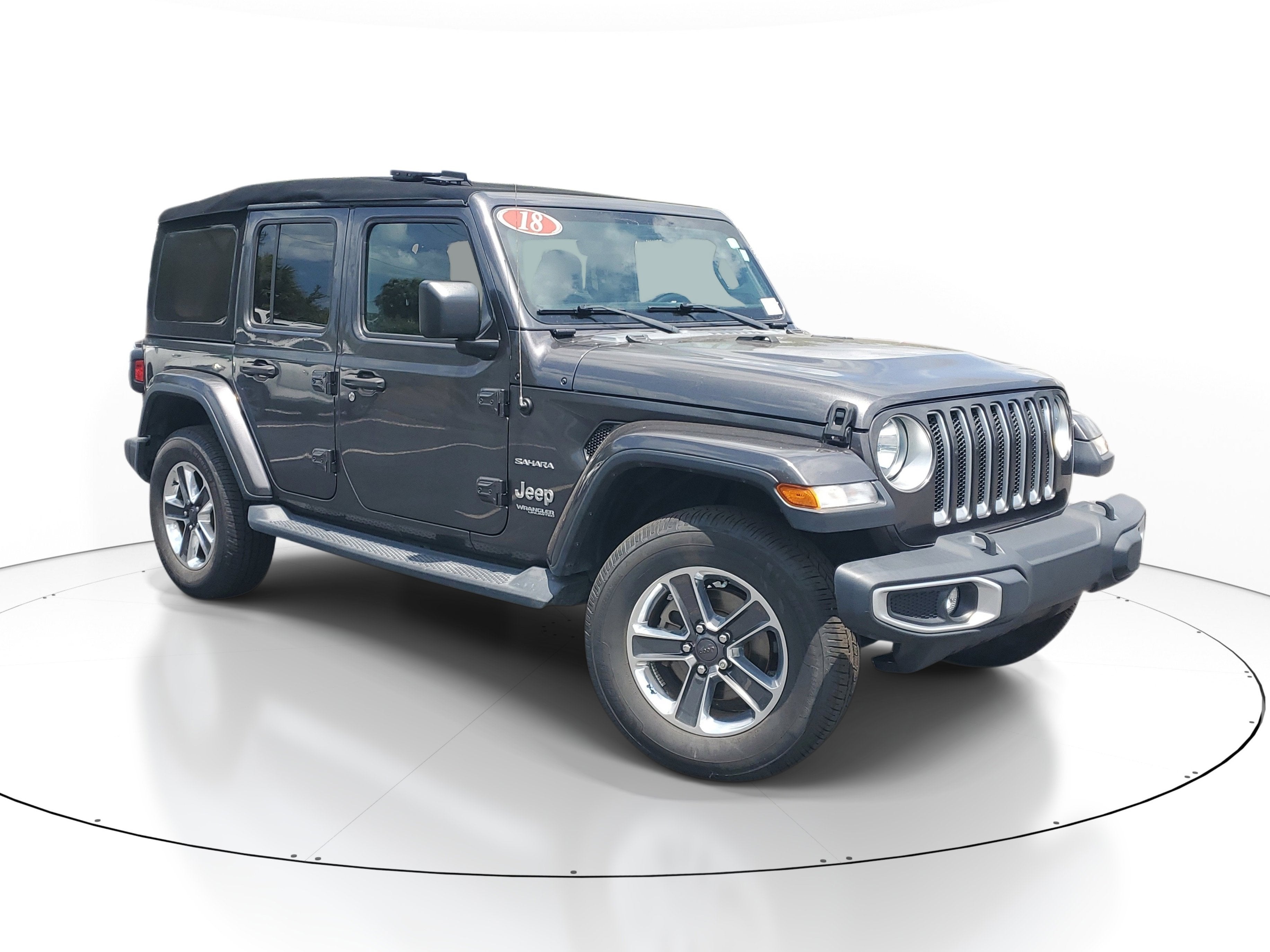 2018 Jeep All-New Wrangler Unlimited Sahara