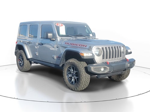 2019 Jeep Wrangler Unlimited Rubicon