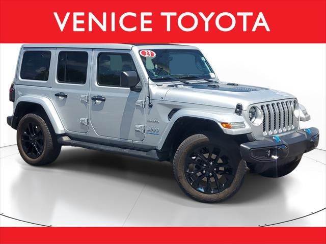 2023 Jeep Wrangler 4xe Sahara