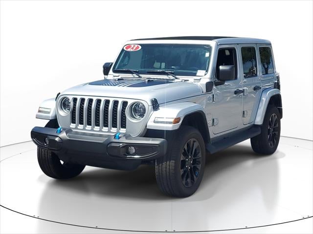 2023 Jeep Wrangler 4xe Sahara