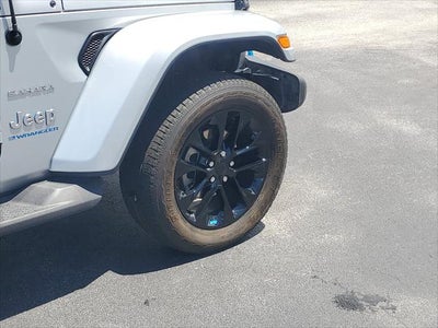 2023 Jeep Wrangler 4xe Sahara