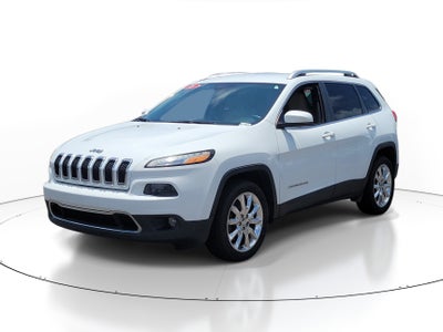 2016 Jeep Cherokee Limited