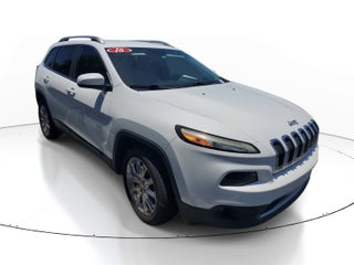 2016 Jeep Cherokee Limited