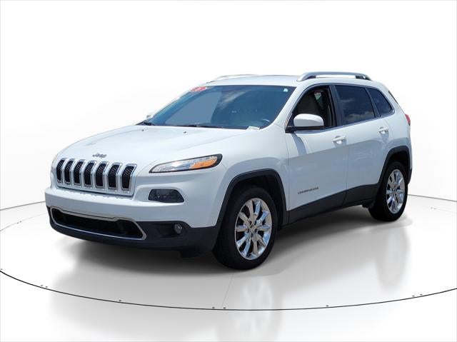 2016 Jeep Cherokee Limited