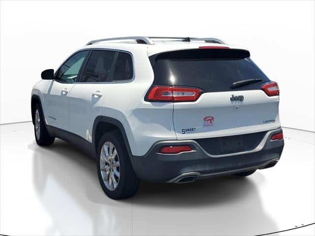 2016 Jeep Cherokee Limited