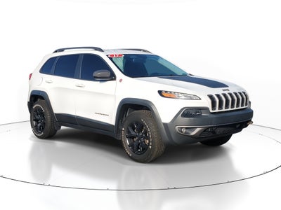 2017 Jeep Cherokee Trailhawk
