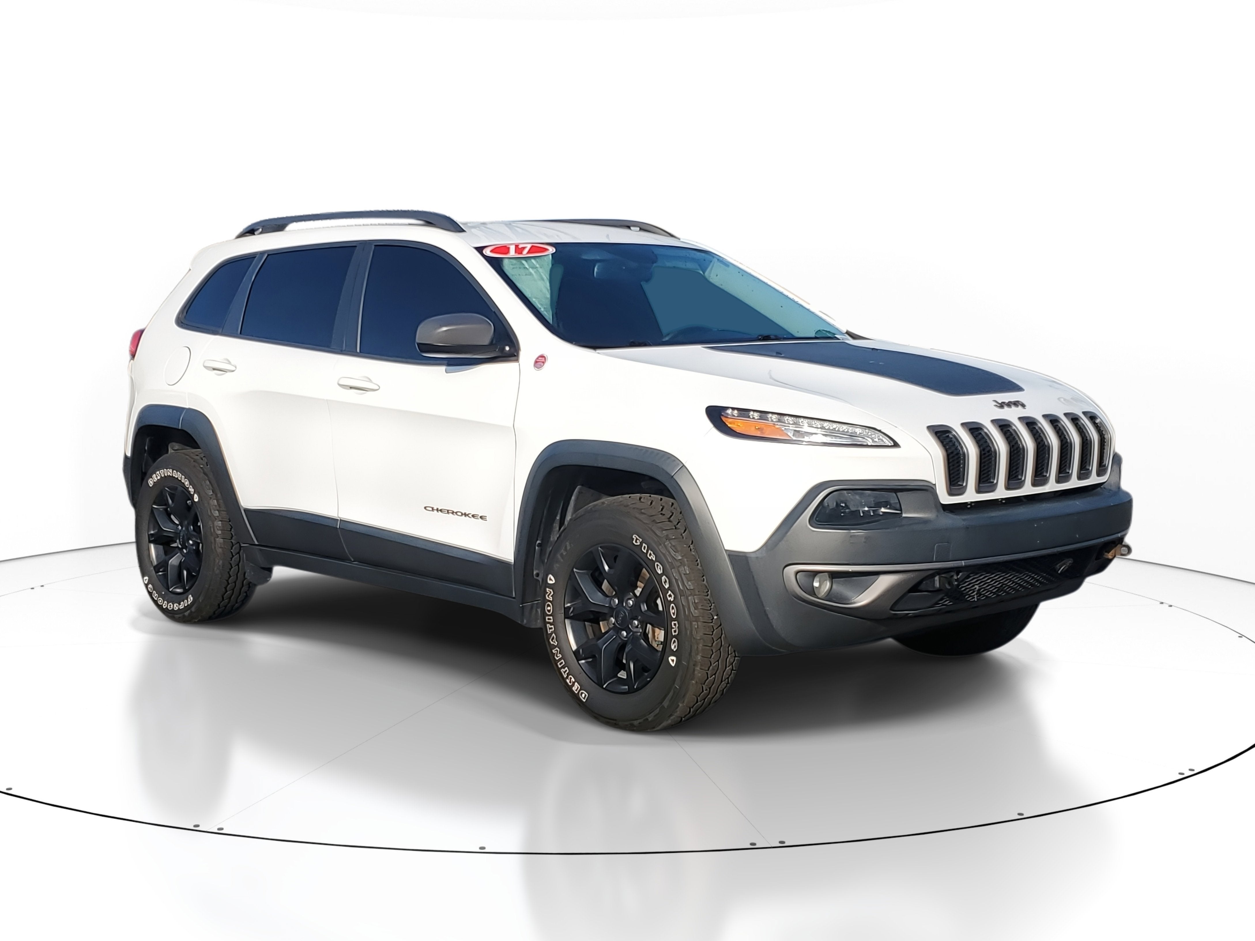2017 Jeep Cherokee Trailhawk