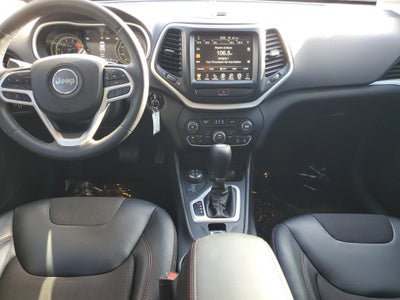 2017 Jeep Cherokee Trailhawk