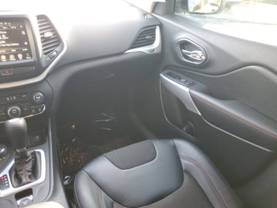 2017 Jeep Cherokee Trailhawk