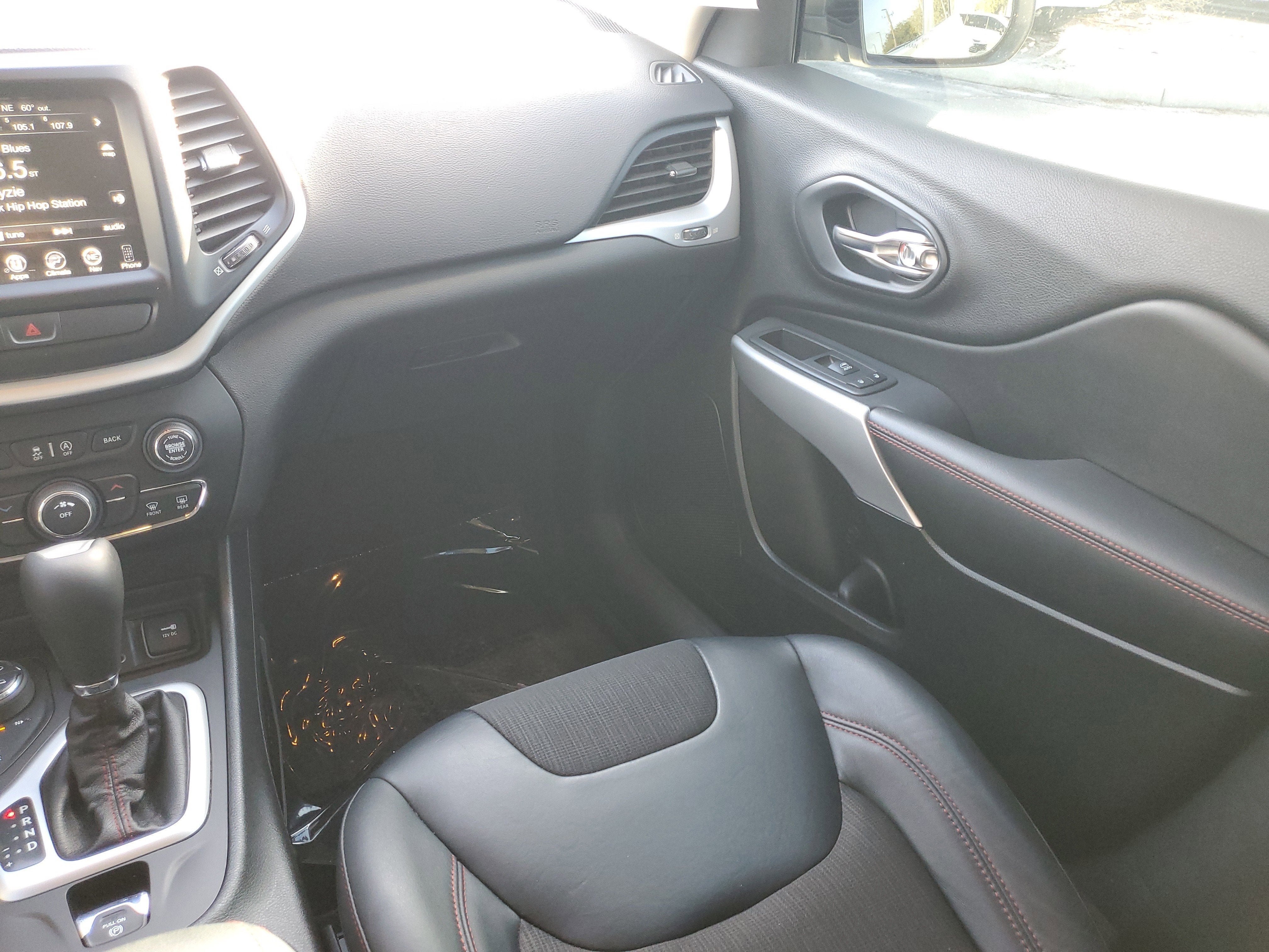 2017 Jeep Cherokee Trailhawk