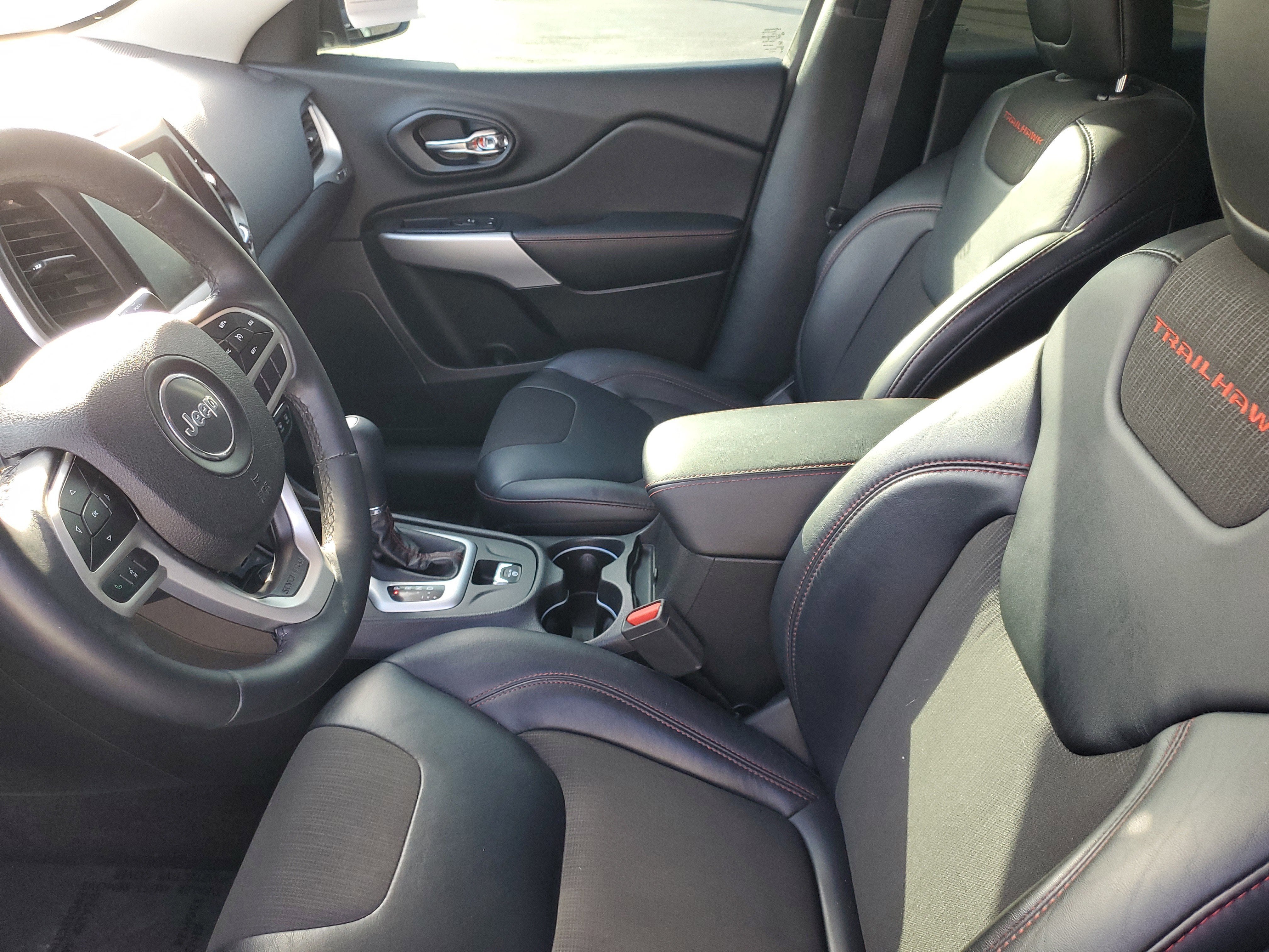 2017 Jeep Cherokee Trailhawk