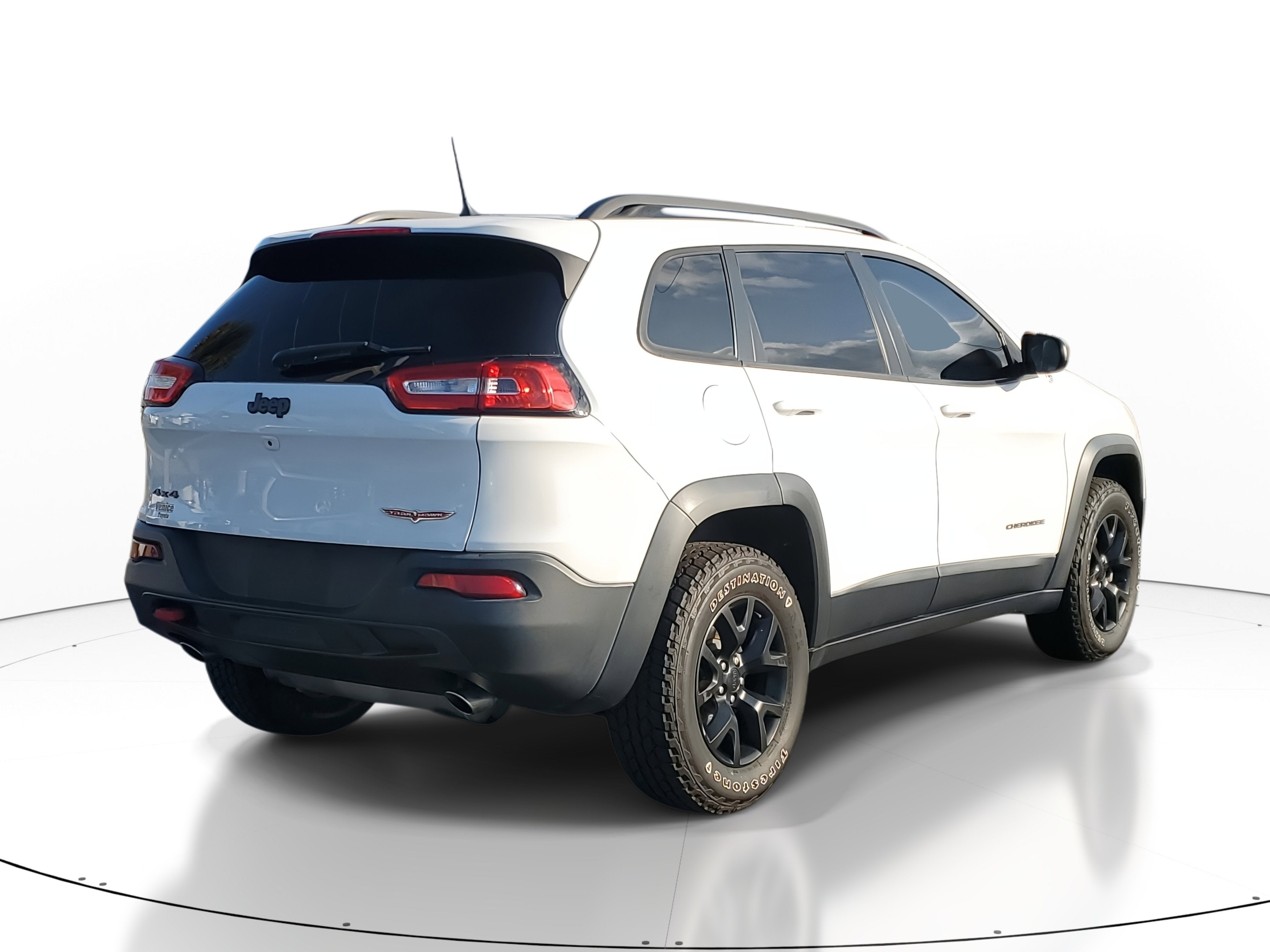 2017 Jeep Cherokee Trailhawk