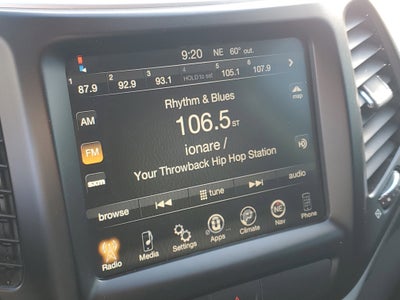 2017 Jeep Cherokee Trailhawk