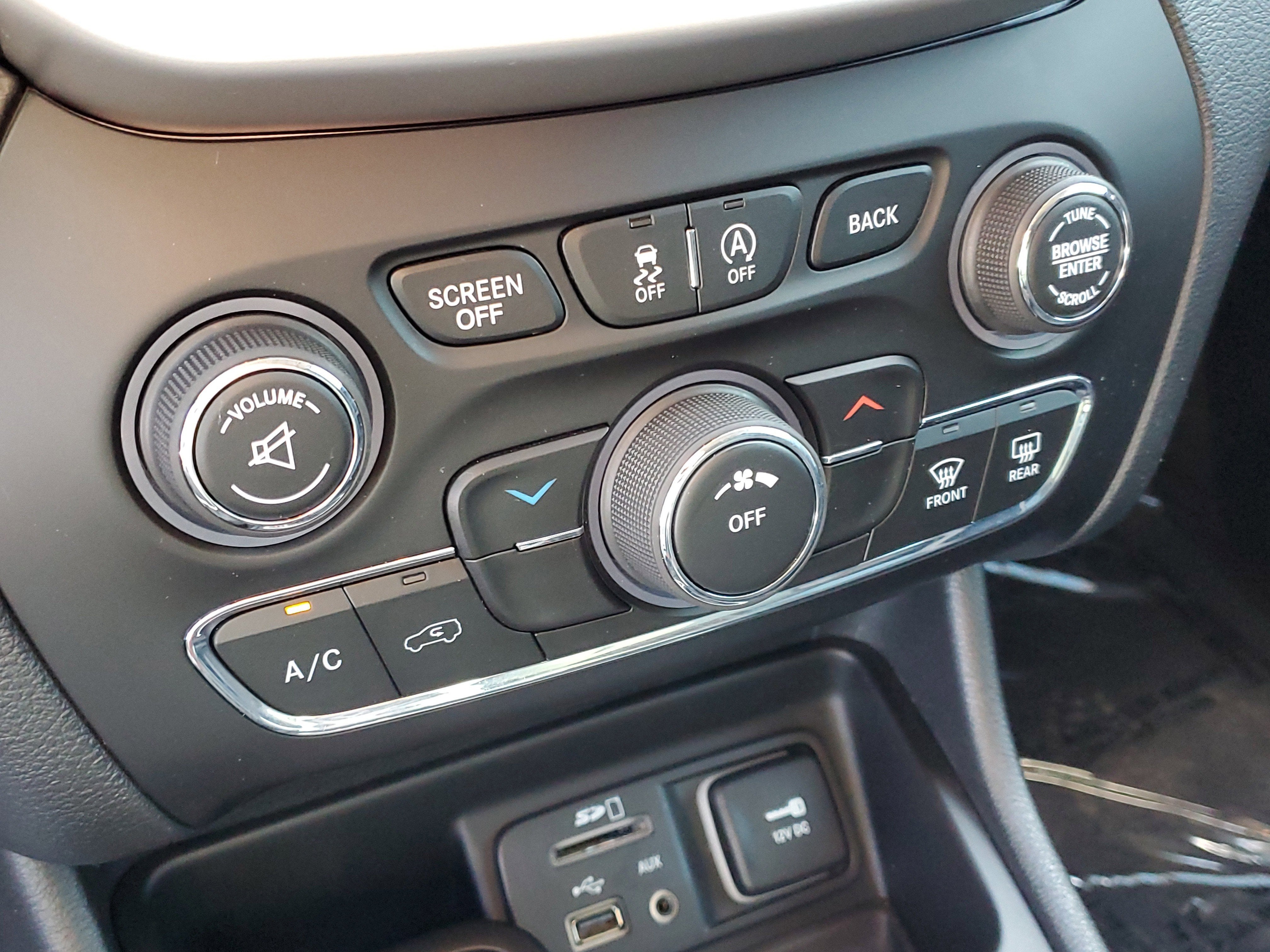 2017 Jeep Cherokee Trailhawk