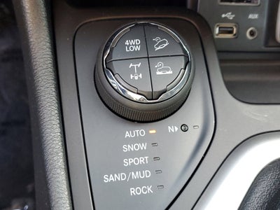 2017 Jeep Cherokee Trailhawk