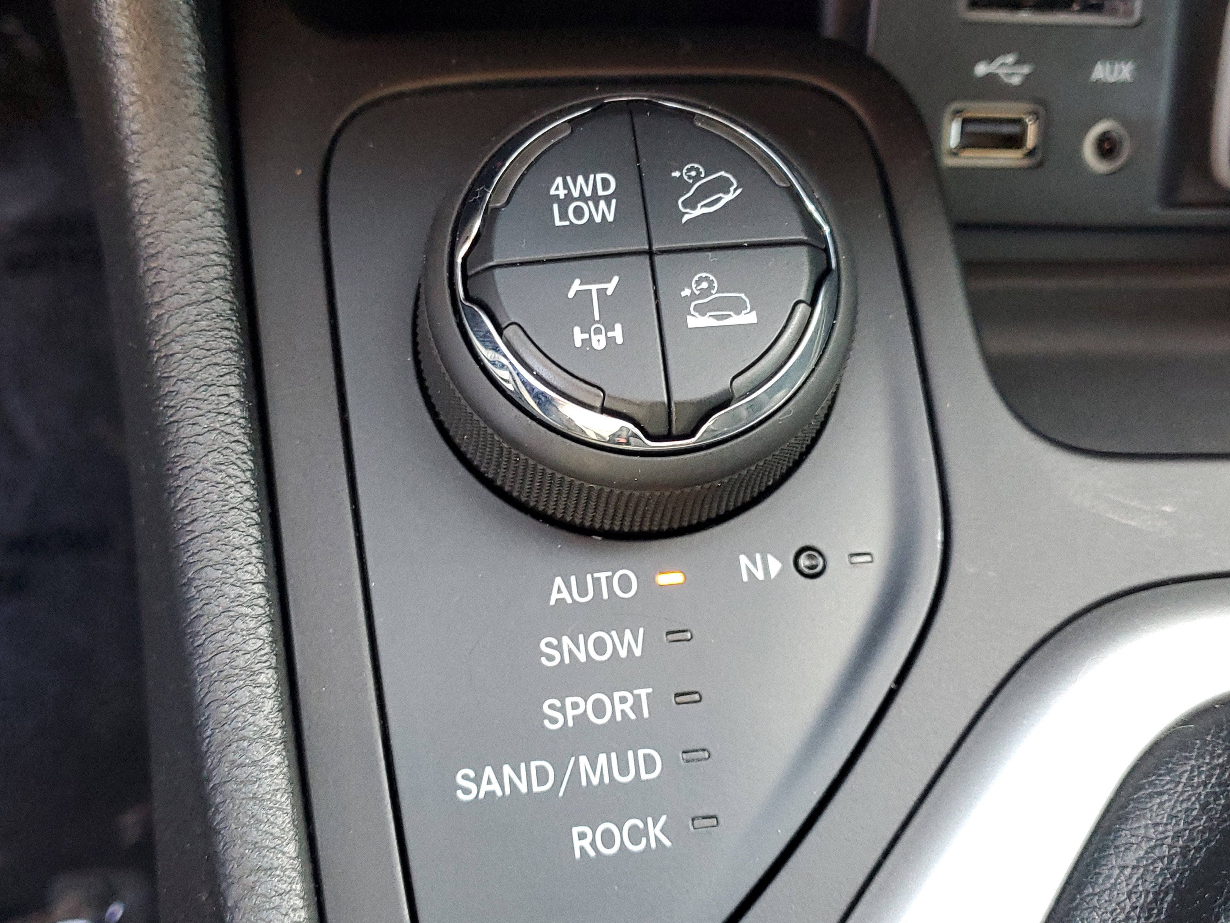 2017 Jeep Cherokee Trailhawk