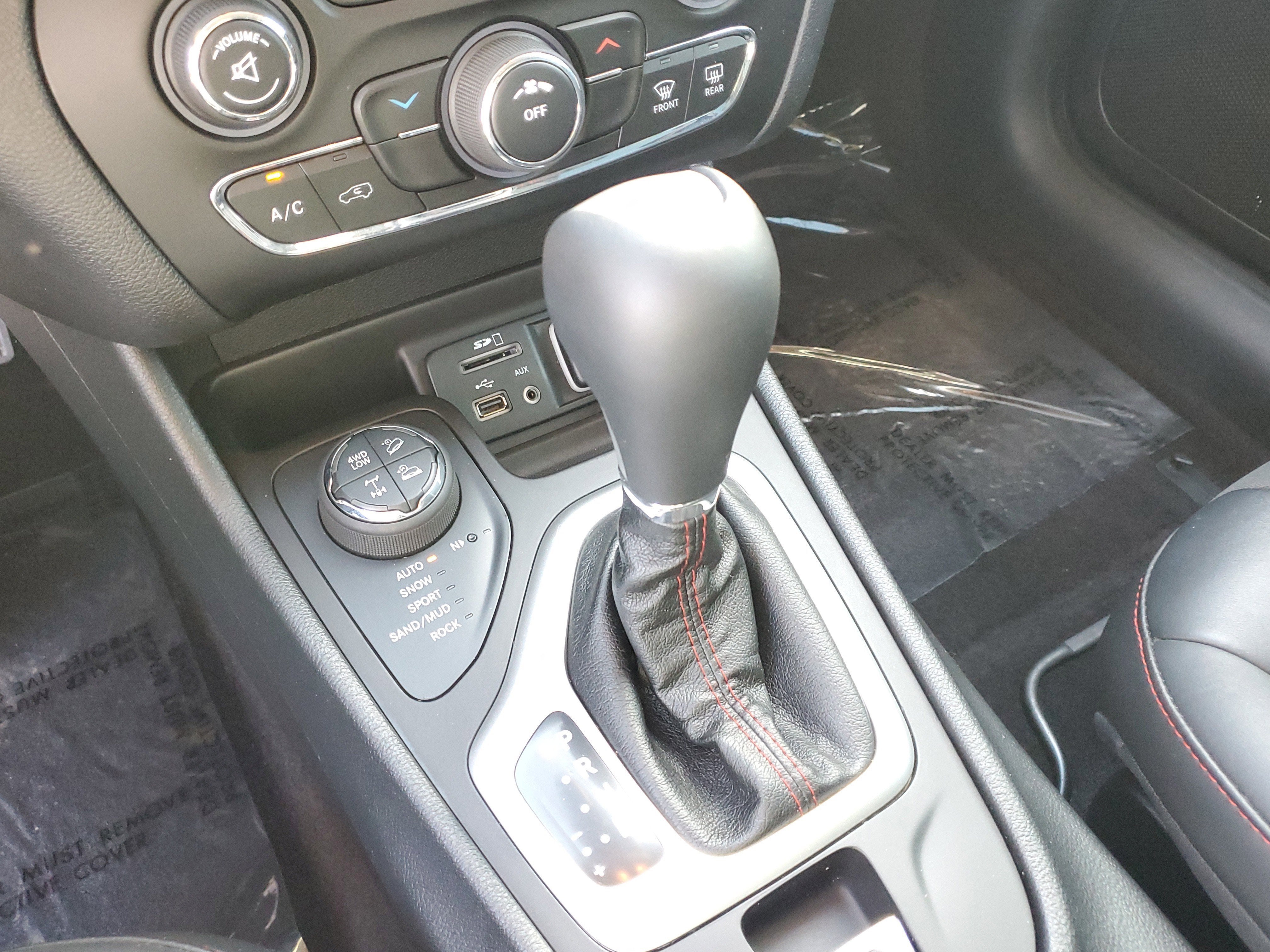 2017 Jeep Cherokee Trailhawk