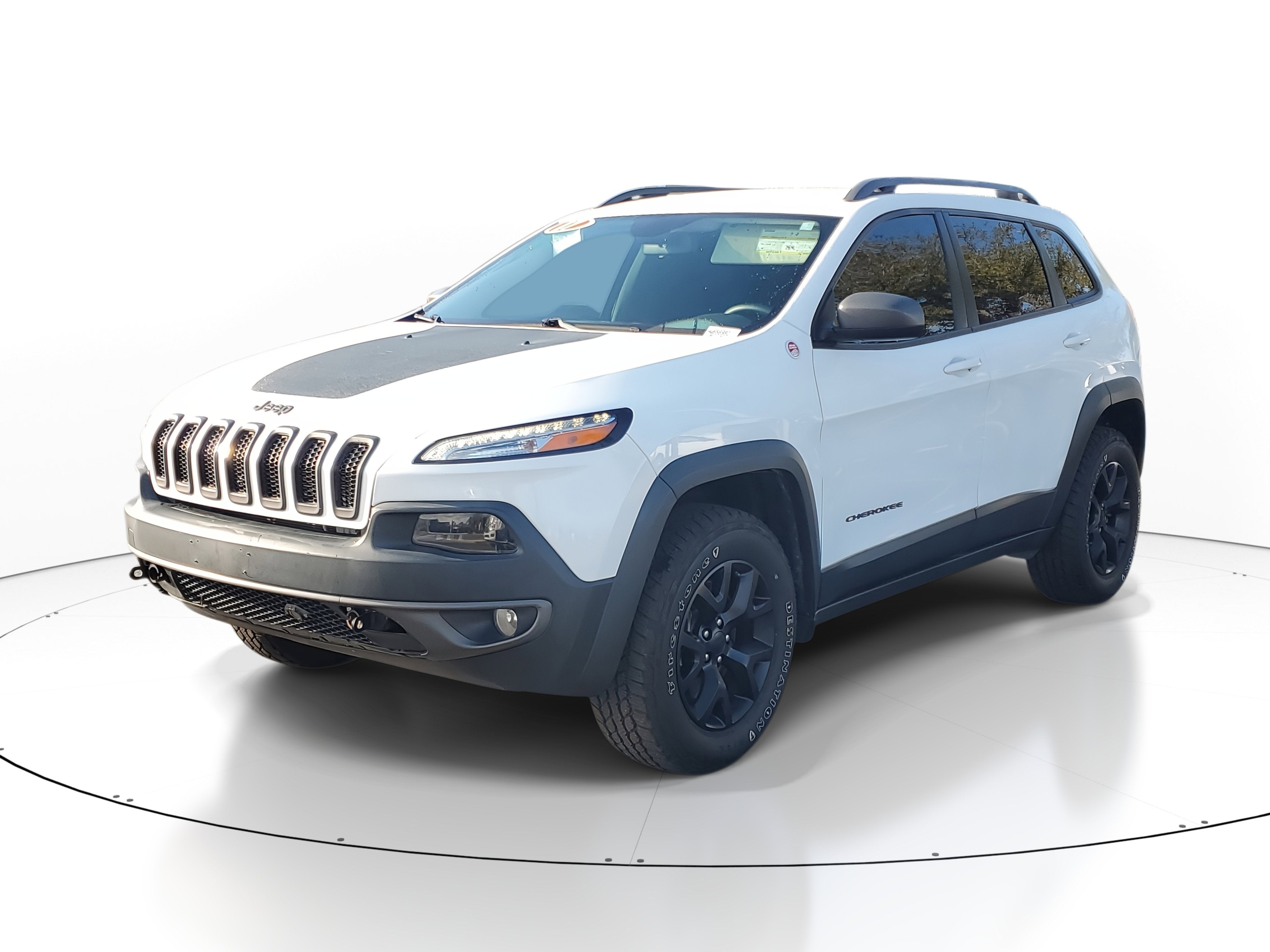 2017 Jeep Cherokee Trailhawk