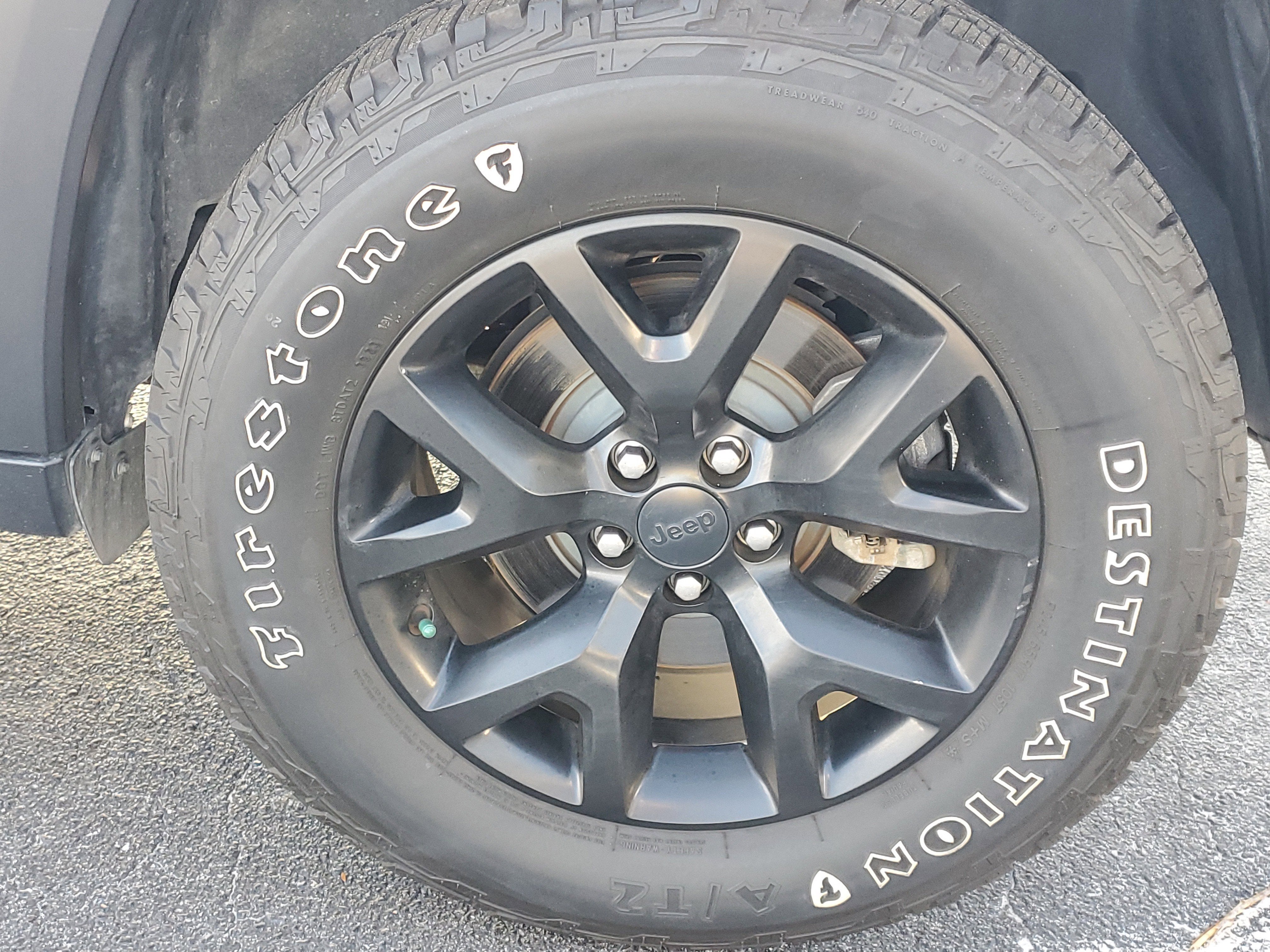 2017 Jeep Cherokee Trailhawk