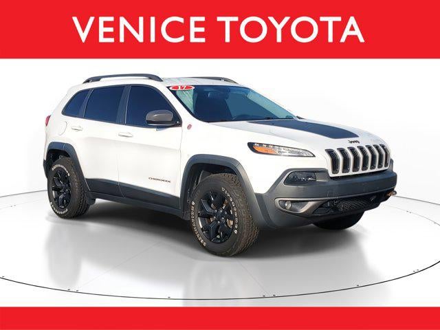 2017 Jeep Cherokee Trailhawk