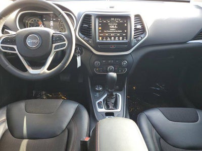 2017 Jeep Cherokee Trailhawk