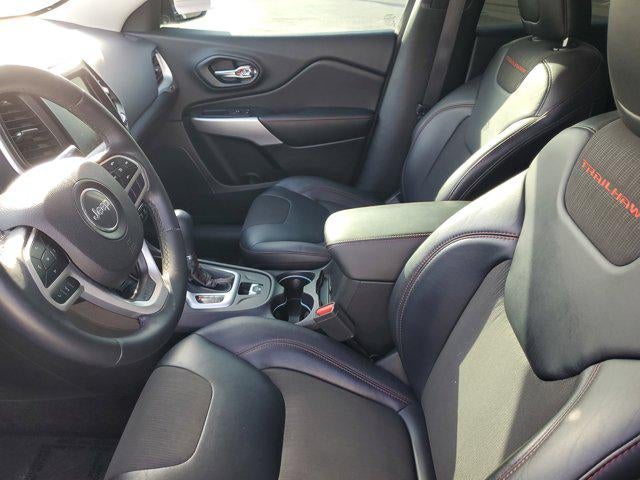 2017 Jeep Cherokee Trailhawk