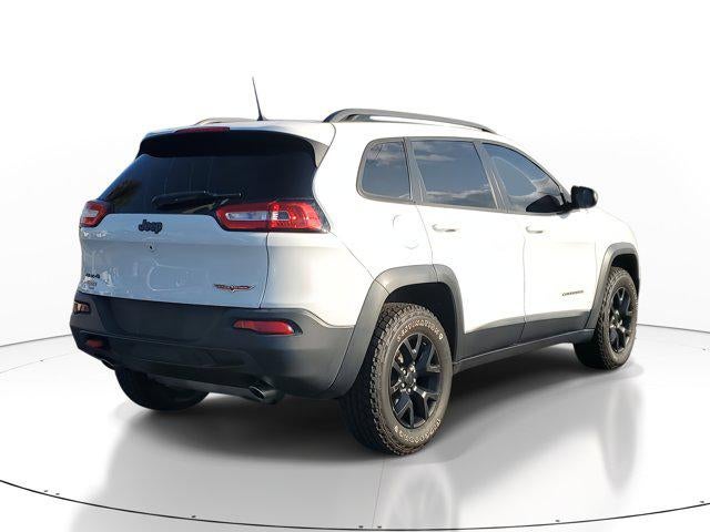 2017 Jeep Cherokee Trailhawk