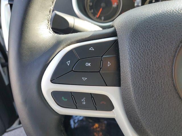 2017 Jeep Cherokee Trailhawk