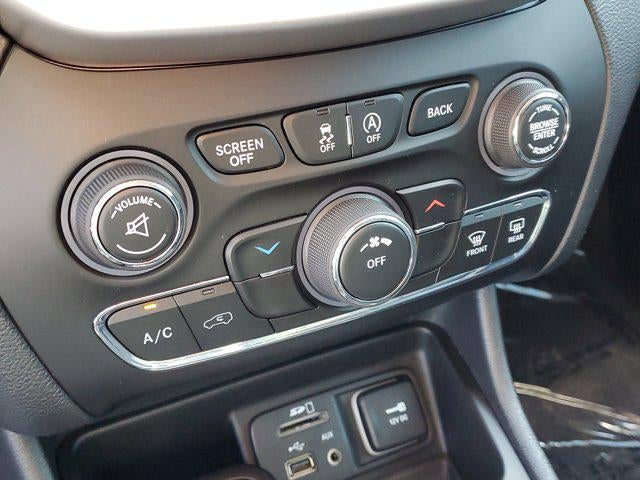 2017 Jeep Cherokee Trailhawk