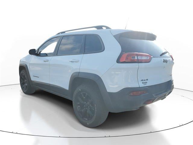 2017 Jeep Cherokee Trailhawk