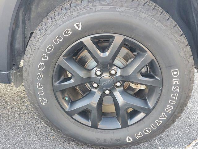 2017 Jeep Cherokee Trailhawk