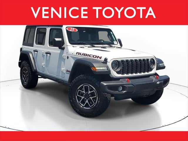 2025 Jeep Wrangler Rubicon