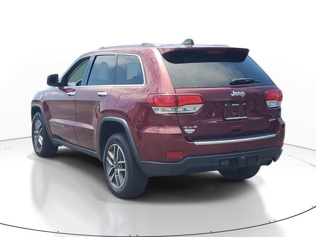 2020 Jeep Grand Cherokee Limited