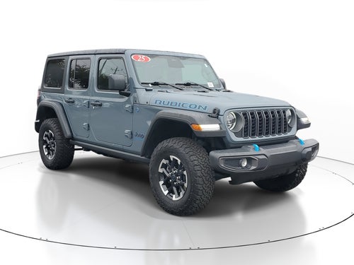 2025 Jeep Wrangler 4xe Rubicon