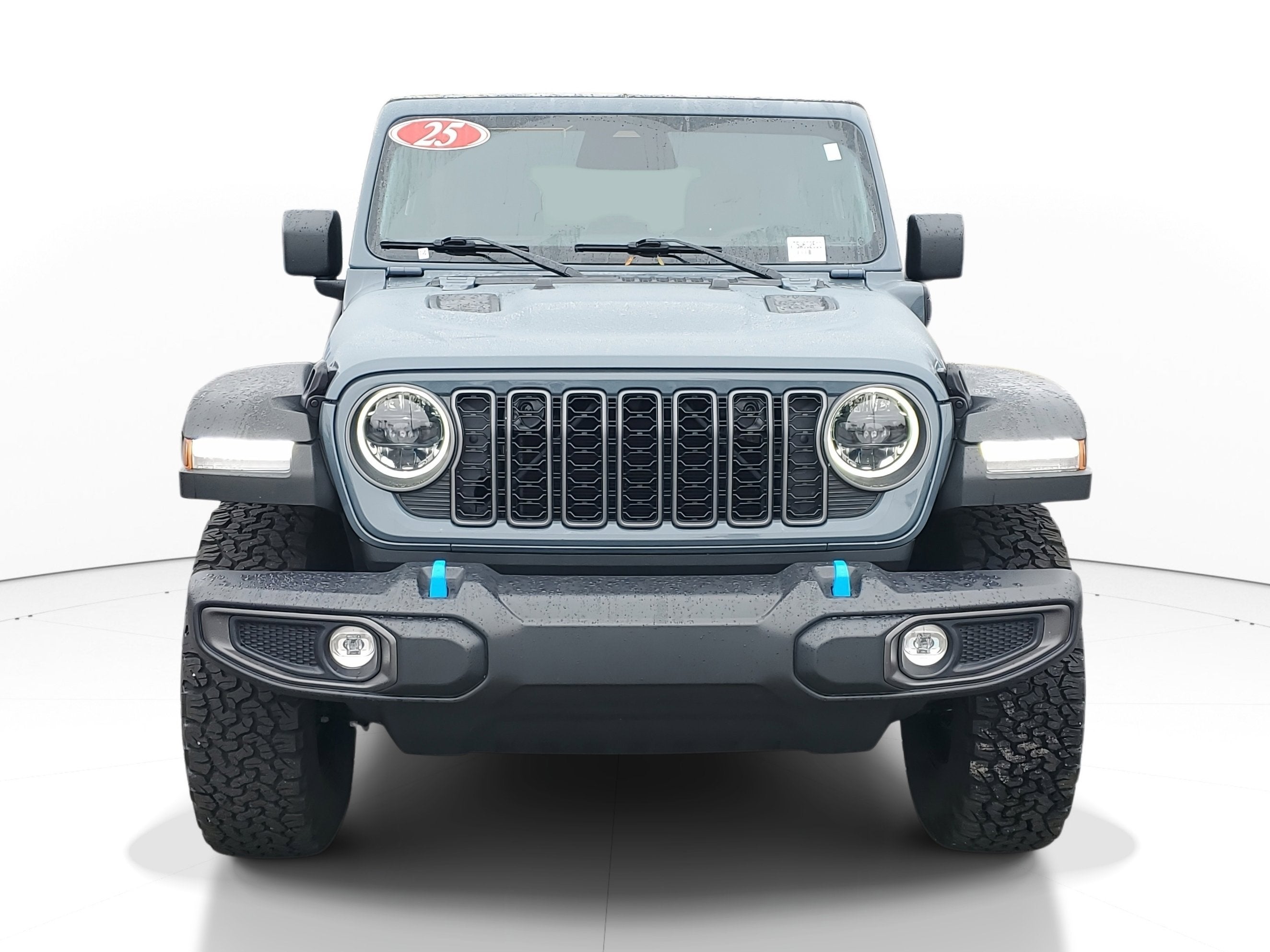 2025 Jeep Wrangler 4xe Rubicon