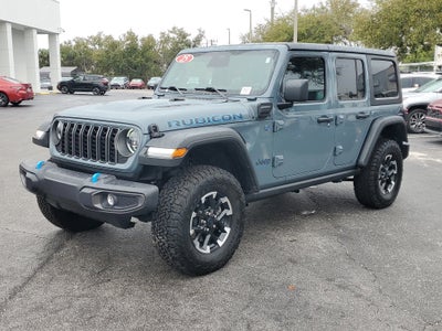 2025 Jeep Wrangler 4xe Rubicon