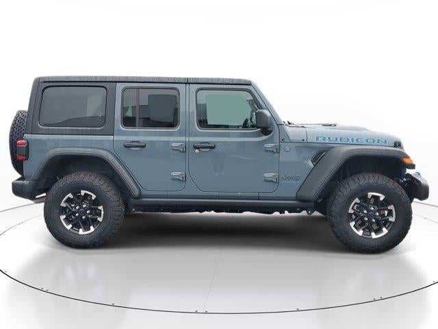 2025 Jeep Wrangler 4xe Rubicon