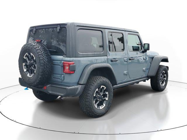 2025 Jeep Wrangler 4xe Rubicon