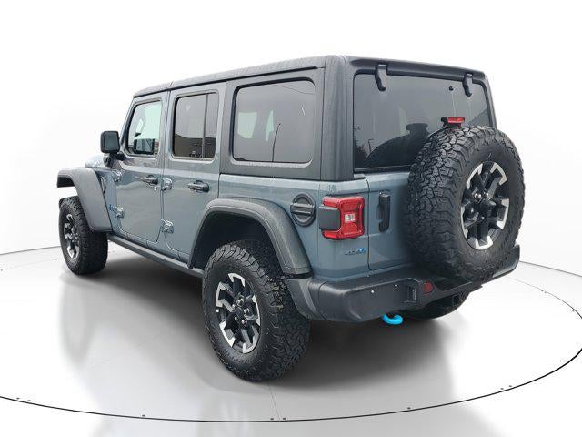 2025 Jeep Wrangler 4xe Rubicon
