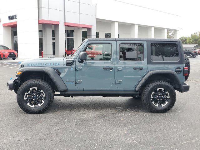 2025 Jeep Wrangler 4xe Rubicon