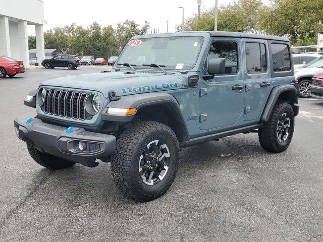 2025 Jeep Wrangler 4xe Rubicon