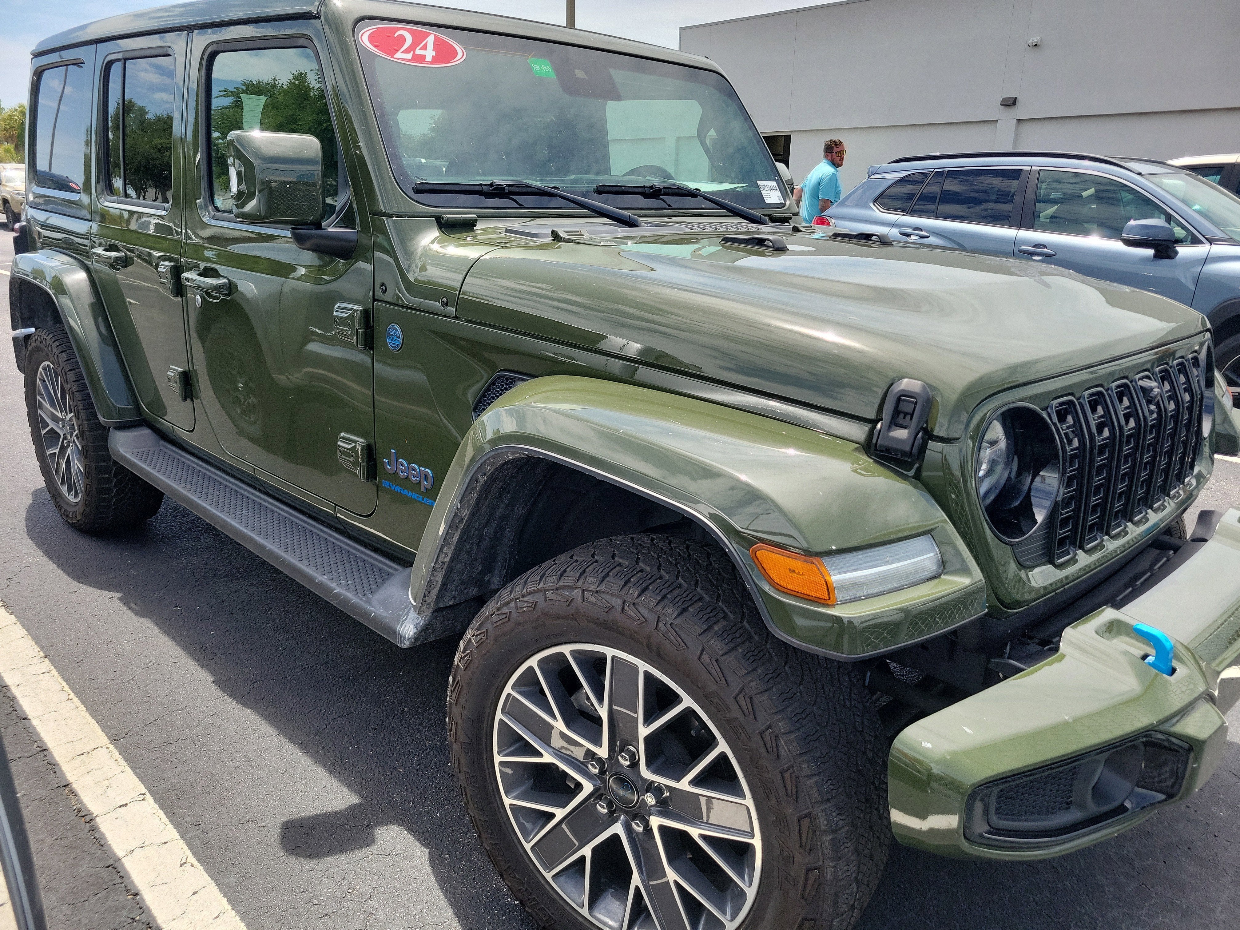 2024 Jeep Wrangler 4xe High Altitude 4XE's photo