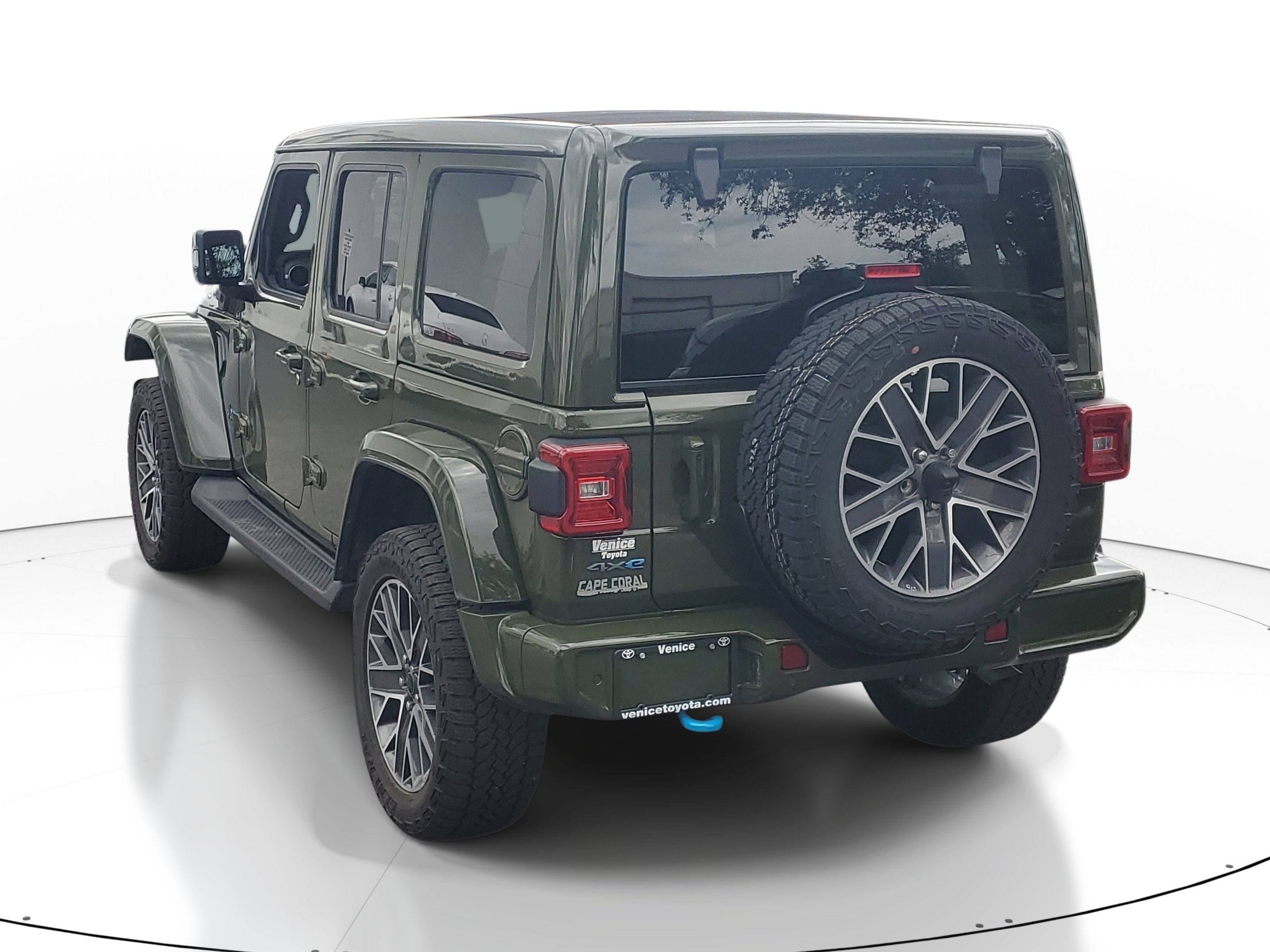 2024 Jeep Wrangler 4xe High Altitude