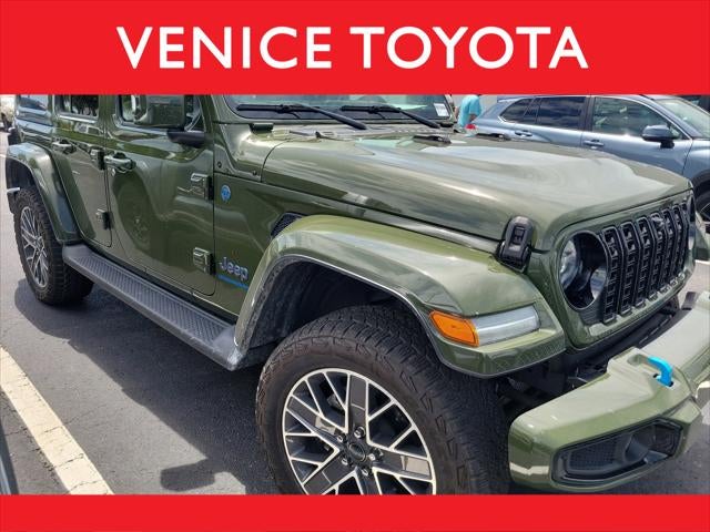 2024 Jeep Wrangler 4xe High Altitude